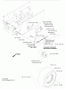 Husqvarna BX 34 D (968999316) - Zero-Turn Mower (2009-07 & After) Ersatzteile Brake Group Linkage #2