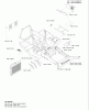 Husqvarna BX 34 D (968999316) - Zero-Turn Mower (2009-07 & After) Ersatzteile Decals