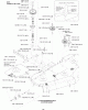 Husqvarna BX 34 D (968999316) - Zero-Turn Mower (2009-07 & After) Ersatzteile Deck Assembly #1