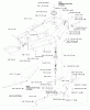 Husqvarna BX 34 D (968999316) - Zero-Turn Mower (2009-07 & After) Ersatzteile Deck Assembly #2