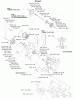 Husqvarna BX 34 D (968999316) - Zero-Turn Mower (2009-07 & After) Ersatzteile Engine Assembly 27 H. P. #1