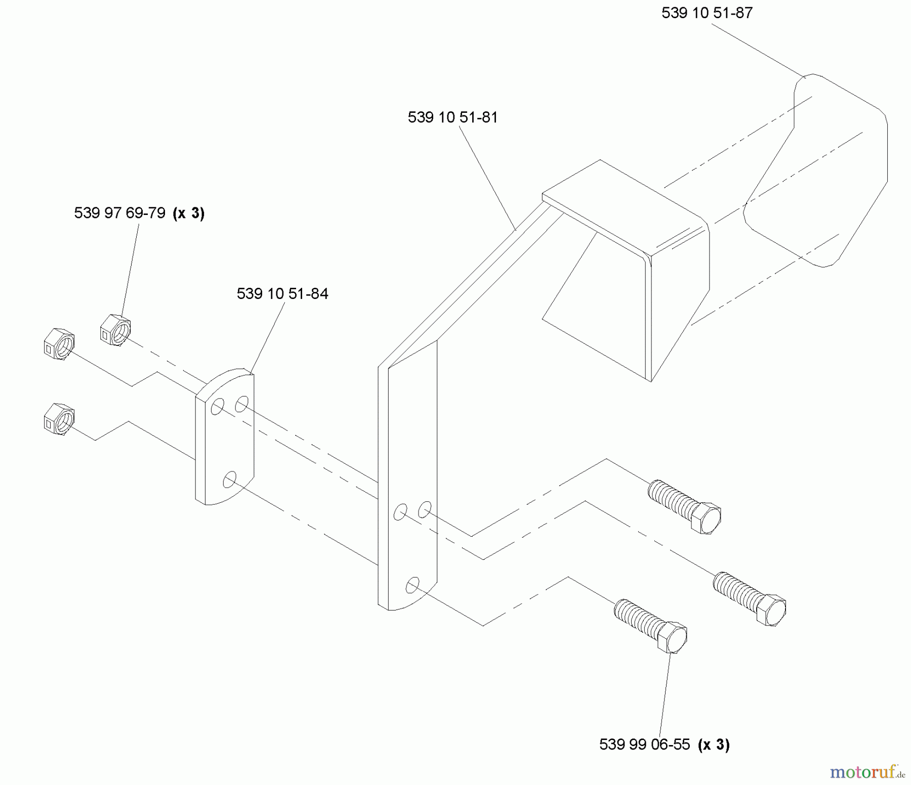 Husqvarna Nullwendekreismäher, Zero-Turn BX 34 D (968999316) - Husqvarna Zero-Turn Mower (2009-07 & After) Foot Pedal