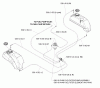 Husqvarna BX 34 D (968999316) - Zero-Turn Mower (2009-07 & After) Ersatzteile Fuel Group #1