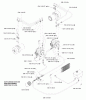 Husqvarna BX 34 D (968999316) - Zero-Turn Mower (2009-07 & After) Ersatzteile Hydraulic Hoses And Fittings