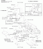 Husqvarna BX 34 D (968999316) - Zero-Turn Mower (2009-07 & After) Ersatzteile Main Frame Assembly #1