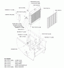 Husqvarna BX 34 D (968999316) - Zero-Turn Mower (2009-07 & After) Ersatzteile Radiator 34 H.P.