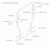 Husqvarna BX 34 D (968999316) - Zero-Turn Mower (2009-07 & After) Ersatzteile Rops Accessory