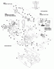 Husqvarna BZ 6127 D (968999218) - Zero-Turn Mower (2003-03 to 2004-10) Ersatzteile Engine Assembly 27 H.P.