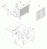 Husqvarna BZ 6127 D (968999218) - Zero-Turn Mower (2003-03 to 2004-10) Ersatzteile Radiator 27 H.P.