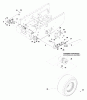 Husqvarna BZ 7234 D (968999264) - Zero-Turn Mower (2005-01 to 2005-07) Ersatzteile Brake Group Linkage