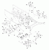 Husqvarna BZ 7234 D (968999264) - Zero-Turn Mower (2005-01 to 2005-07) Ersatzteile Deck Lift (Power)