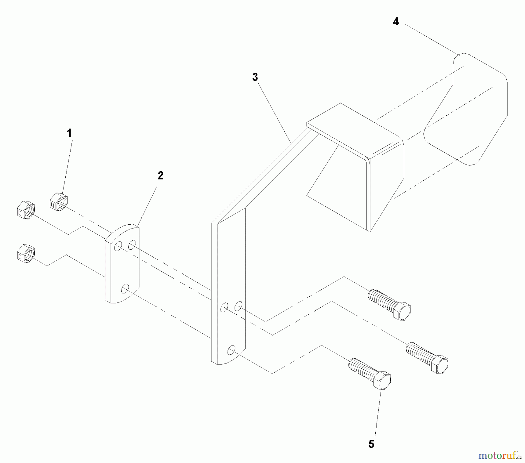Husqvarna Nullwendekreismäher, Zero-Turn BZ 7234 D (968999264) - Husqvarna Zero-Turn Mower (2005-01 to 2005-07) Foot Pedal