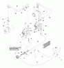 Husqvarna BZ 7234 D (968999264) - Zero-Turn Mower (2005-01 to 2005-07) Ersatzteile Hydraulic Hoses And Fittings