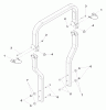Husqvarna BZ 7234 D (968999264) - Zero-Turn Mower (2005-01 to 2005-07) Ersatzteile ROPS