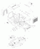 Husqvarna BZ 6127 DBF (968999369) - Zero-Turn Mower (2005-08 & After) Ersatzteile Decals