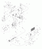 Husqvarna BZ 6127 DBF (968999369) - Zero-Turn Mower (2005-08 & After) Ersatzteile Hydraulic Pump - Motor