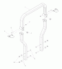 Husqvarna BZ 6127 DBF (968999369) - Zero-Turn Mower (2005-08 & After) Ersatzteile Protection Frame