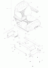 Husqvarna BZ 6127 DBF (968999369) - Zero-Turn Mower (2005-08 & After) Ersatzteile Seat