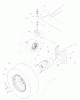 Husqvarna BZ 6127 DBF (968999369) - Zero-Turn Mower (2005-08 & After) Ersatzteile Wheels and Tires