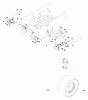 Husqvarna BZ 6127 D (968999218) - Zero-Turn Mower (2003-03 to 2004-10) Ersatzteile Brake Group