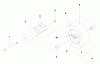 Husqvarna BZ 6127 D (968999218) - Zero-Turn Mower (2003-03 to 2004-10) Ersatzteile Caster Assembly