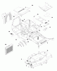 Husqvarna BZ 6127 D (968999218) - Zero-Turn Mower (2003-03 to 2004-10) Ersatzteile Decals