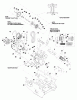 Husqvarna BZ 6134 D (968999214) - Zero-Turn Mower (2003-03 to 2004-10) Ersatzteile Engine Assembly 34 H.P.