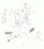 Husqvarna BZ 6127 D (968999218) - Zero-Turn Mower (2003-03 to 2004-10) Ersatzteile Hydraulic Hoses And Fitting