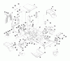 Husqvarna BZ 6127 D (968999218) - Zero-Turn Mower (2003-03 to 2004-10) Ersatzteile Main Frame Assembly