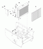 Husqvarna BZ 6134 D (968999214) - Zero-Turn Mower (2003-03 to 2004-10) Ersatzteile Radiator 34 H.P.