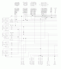 Husqvarna BZ 6127 D (968999218) - Zero-Turn Mower (2003-03 to 2004-10) Ersatzteile Wiring Schematic (Part 1)