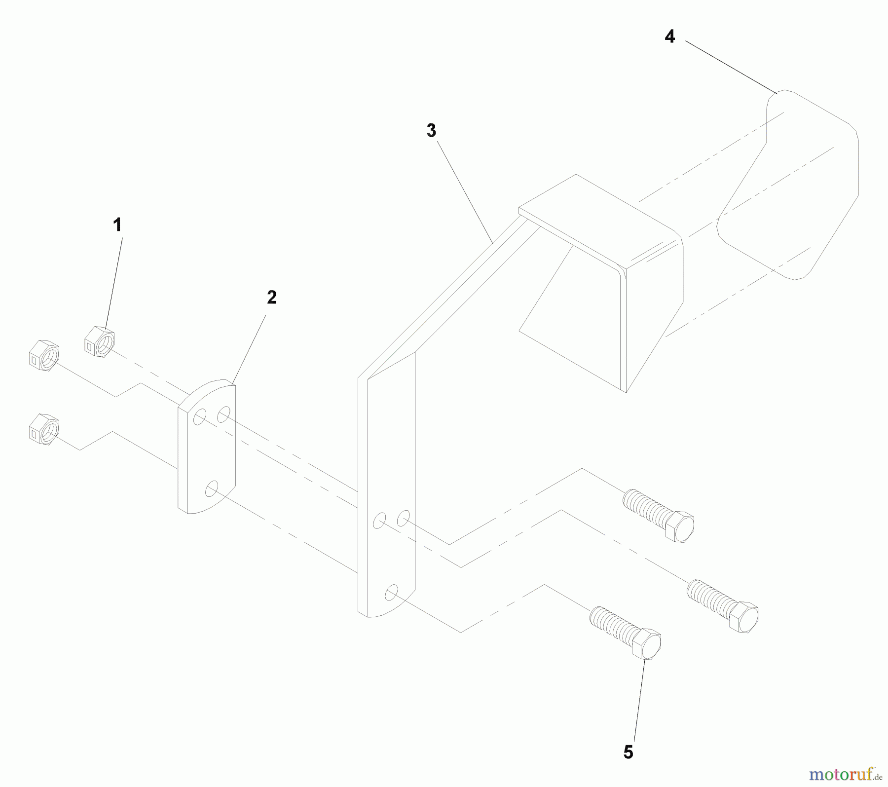 Husqvarna Nullwendekreismäher, Zero-Turn BZ 6134 D (968999214) - Husqvarna Zero-Turn Mower (2004-11 & After) (SN: 033600000 & Up) Foot Pedal