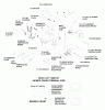 Husqvarna BZ 7234 D (968999216) - Zero-Turn Mower (2004-11 & After) (SN: 033600000 & Up) Ersatzteile Wire Harness