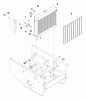 Husqvarna BZ 7234 D (968999264) - Zero-Turn Mower (2005-01 to 2005-07) Ersatzteile Radiator