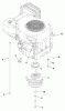 Husqvarna CZ 4217 (968999246) - Zero-Turn Mower (2006-08 & After) Ersatzteile Engine Assembly (17 HP)