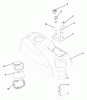Husqvarna CZ 4217 (968999246) - Zero-Turn Mower (2006-08 & After) Ersatzteile Console Assembly