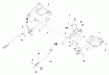 Husqvarna CZ 4217 (968999246) - Zero-Turn Mower (2006-08 & After) Ersatzteile Deck Lift