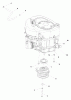 Husqvarna CZ 42175 (968999275) - Zero-Turn Mower (2006-08 & After) Ersatzteile Engine Assembly (15 & 17.5 HP)
