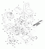 Husqvarna CZ 4217 (968999246) - Zero-Turn Mower (2006-08 & After) Ersatzteile Main Frame