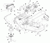 Husqvarna CZ 4817 (968999220) - KOA Zero-Turn Mower (2002-11 & After) Ersatzteile Deck Assembly 48"