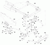Husqvarna CZ 4817 (968999220) - KOA Zero-Turn Mower (2002-11 & After) Ersatzteile Deck Lift Assembly