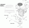 Husqvarna CZ 4817 (968999220) - KOA Zero-Turn Mower (2002-11 & After) Ersatzteile Kohler Engine Assembly