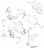 Husqvarna CZ 4817 (968999220) - KOA Zero-Turn Mower (2002-11 & After) Ersatzteile Main Frame Assembly