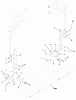Husqvarna CZ 4817 (968999220) - KOA Zero-Turn Mower (2002-11 & After) Ersatzteile Motion Control Levers