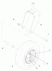 Husqvarna CZ 4818 (968999276) - Zero-Turn Mower (2004-09 & After) Ersatzteile Caster Assembly