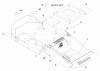 Husqvarna CZ 4818 (968999276) - Zero-Turn Mower (2004-09 & After) Ersatzteile Decal Placement