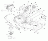 Husqvarna CZ 4818 (968999276) - Zero-Turn Mower (2004-09 & After) Ersatzteile Deck Assembly 48"