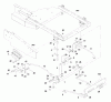 Husqvarna CZ 4818 (968999276) - Zero-Turn Mower (2004-09 & After) Ersatzteile Deck Lift Assembly