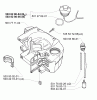 Husqvarna 225 B - Handheld Blower (2001-06 to 2006-08) Ersatzteile Crankcase / Tank