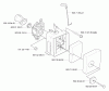 Husqvarna 225 BX - Handheld Blower Vacuum (2006-09 & After) Ersatzteile Air Filter/ Carburetor